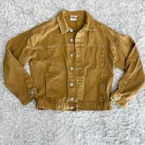 Urban Outfitters Oversized Trucker Jacket Size S